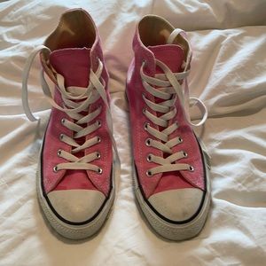 Pink Converse